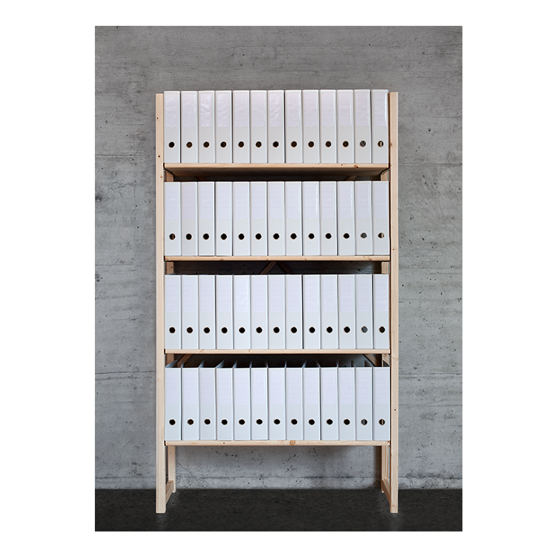 lagerregal-ordner Lagerregale.ch - Wandregal